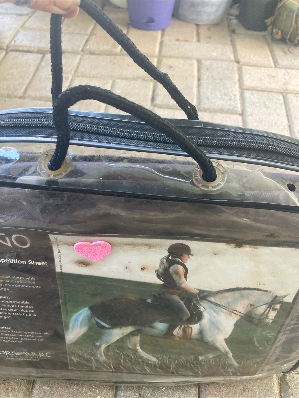 Horseware Amigo Competition Quarter Sheet - - Picture 5 of 6